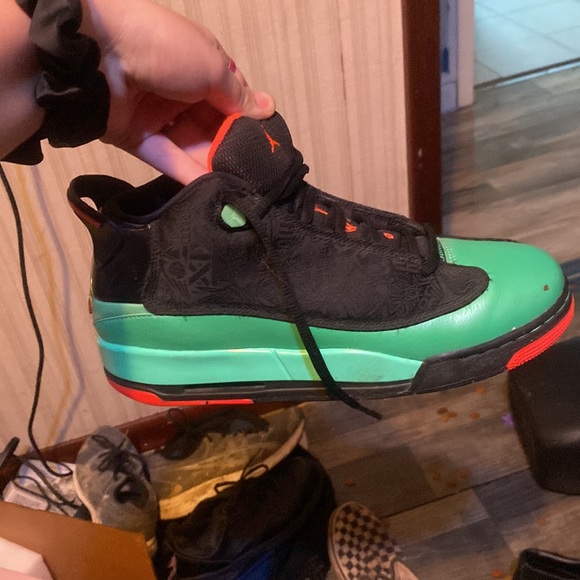 Jorden Nike air dub zeros - Picture 5 of 6